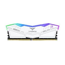 Team Delta RGB 16GB DDR5 7000MHz White Gaming Desktop RAM