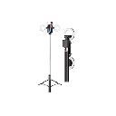 PLOKAMA K9 Pro LED Flashlight Selfie Stick