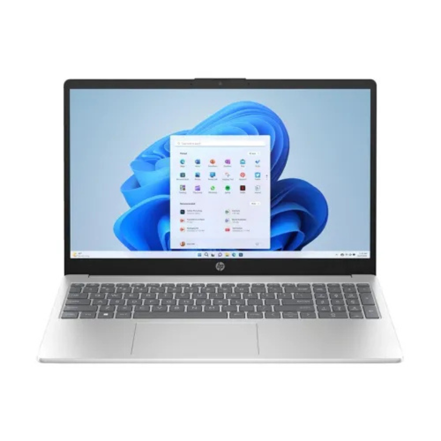 HP 15-FC0264AU AMD RYZEN 5 7520U, 8GB DDR5, 512GB SSD, AMD RADEON GR, WIN 11, 15.6 INCH, SILVER (A9MN2PA) LAPTOP